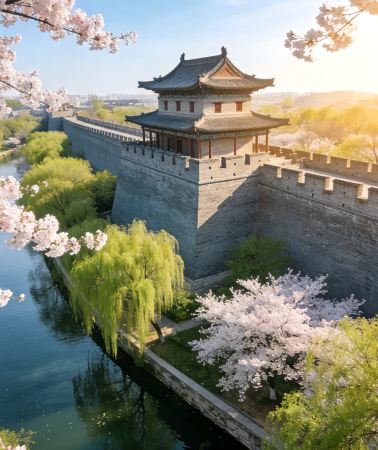 4D3N•Xi'an + Emperor Qinshihuang's Mausoleum Site Museum + Xi'an City Wall + Big Wild Goose Pagoda