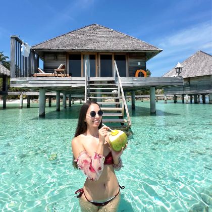 甘格西岛+Mathiveri7日5晚自由行