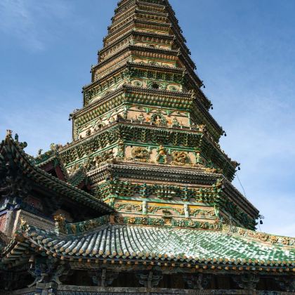 山西+太原+五台山+大同+平遥古城+山西黄河壶口瀑布旅游区8日7晚私家团