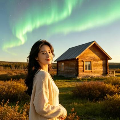 哈尔滨+漠河+北极村6日5晚跟团游