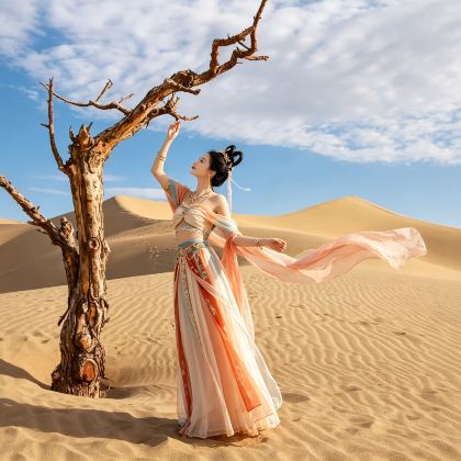 敦煌+嘉峪关+张掖+西宁+青海湖景区+茶卡盐湖7日6晚自由行