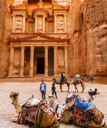 2D1N • Petra 2-Day Tour from Tel-Aviv