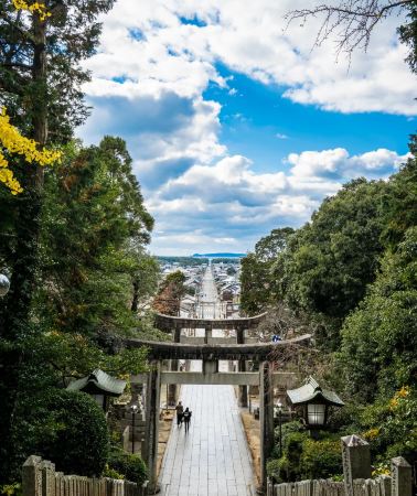 5天4晚 • 九州·福岡·阿蘇·糸島｜入住阿蘇溫泉酒店｜九醉溪夢吊橋絕景｜糸島白色鳥居x夫婦岩海岸打卡｜一蘭之森拉麵工房見學｜全程專車服務
