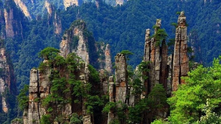 3-Day 2 Days Zhangjiajie Private Tour: Avatar Mountain & Tianmenshan
