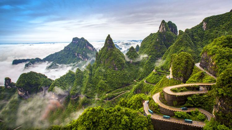 5D4N · Private Tours · Hunan Summer Escape,  Changsha, Zhangjiajie & Fenghuang Ancient City, No Shopping, Free Drone Travel Vlog, recommend  halal & mild vegetarian meals