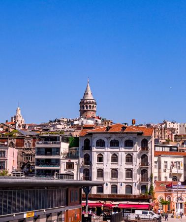 6D5N • Istanbul, Karakoy Art District, Balat Colorful District, Church of Saint Anthony of Padua