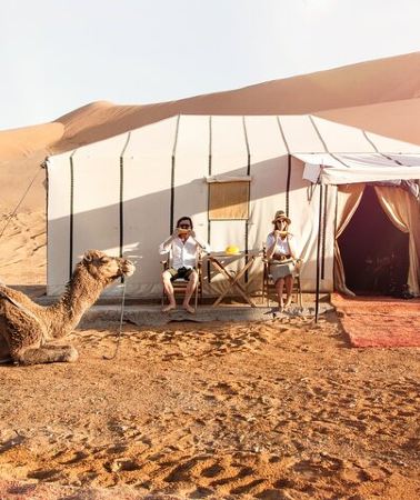 2D1N • Glamping in the Sahara Desert Morocco