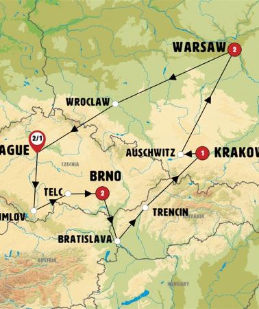 9D8N • Czechia and Essential Poland