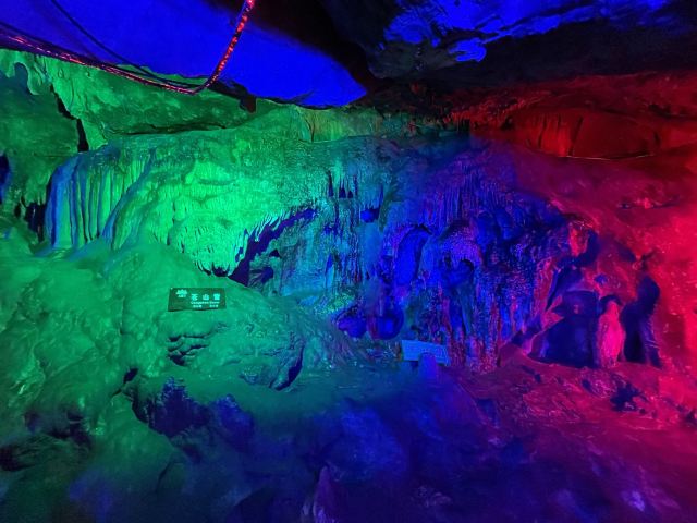 上关花·天龙洞景区旅行图片 1