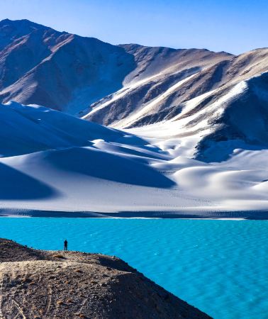 10D9N • Xinjiang + Urumqi + Southern Xinjiang + Kashgar City + Taklimakan Desert + Pamir Tourism Area + Panlong Ancient Road + Ancient City of Kashi