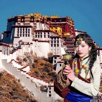 西藏拉萨+林芝+鲁朗+色季拉景区+大峡谷+羊卓雍措+布达拉宫+扎基寺7日6晚跟团游