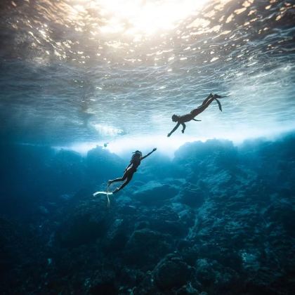 塞班岛蓝洞+军舰岛6日5晚跟团游