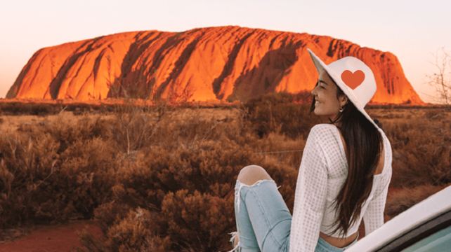 <3天>【烏魯魯日落 | 可選直升機觀光】烏魯魯+卡塔丘塔國家公園·烏魯魯日出+日落+岩石環遊+瓦帕峽谷徒步、庫尼亞原住民文化徒步、可選沙漠駱駝/寂靜之聲等(2人成行)