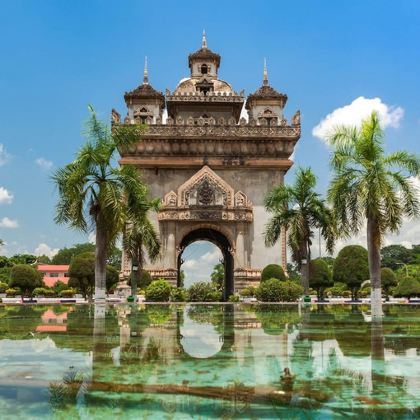 老挝万象+万荣4日3晚自由行