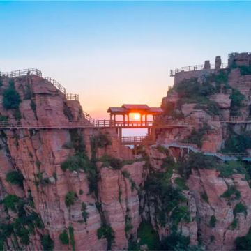 河北邯郸+广府古城+学步桥+娲皇宫+京娘湖+东太行景区3日2晚私家团