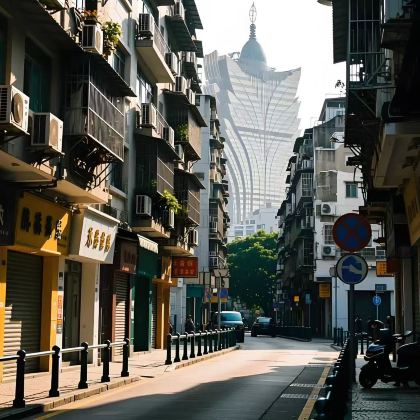 深圳+香港+澳门+香港迪士尼乐园+香港海洋公园5日4晚私家团