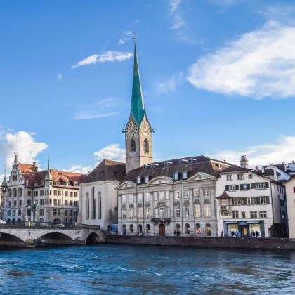 德国+捷克+奥地利+匈牙利+瑞士7日6晚跟团游