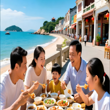 揭阳+汕头+潮州+南澳岛+潮汕地区4日3晚私家团