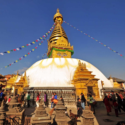 尼泊尔加德满都+纳加阔特8日7晚跟团游