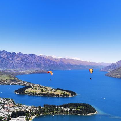 新西兰南岛+基督城+特卡波湖+瓦纳卡+皇后镇7日6晚拼小团