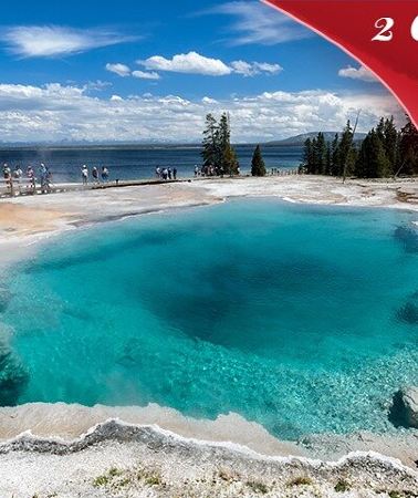 4D3N • Yellowstone & Grand Teton National Parks: Small Group 4-Day Tour