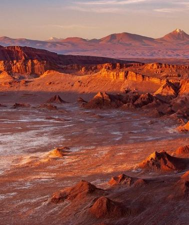 3D2N • San Pedro de Atacama Highlights in 3 days! - Moon Valley & Geysers del Tatio