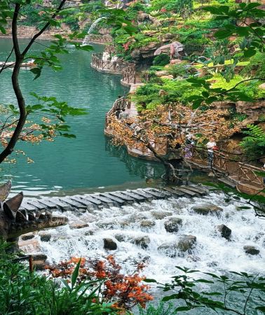 3D2N • Guangdong Guangzhou + Qingyuan Gulong Gorge + Yingde Yingxi Peak Forest