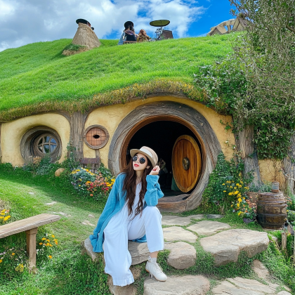 新西兰北岛+罗托鲁瓦6日4晚私家团