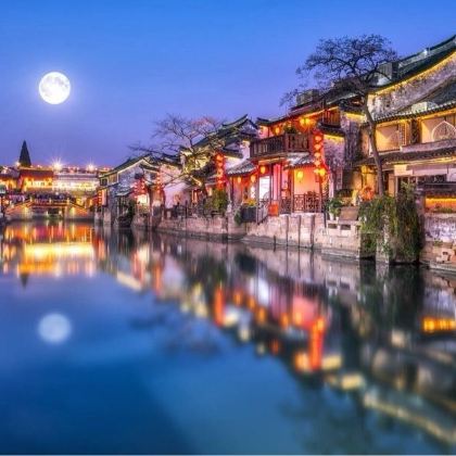 乌镇+西塘古镇2日1晚私家团