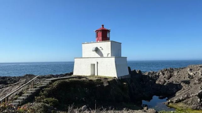 <3天>【邊邊遊 | 陽光海灘與神祕古林】·溫哥華島託菲諾+納奈莫：艾伯尼港+遊神木古樹公園+岬角海景公園+託菲諾觀鯨+BC渡輪往返+特色屋頂山羊原住民超市