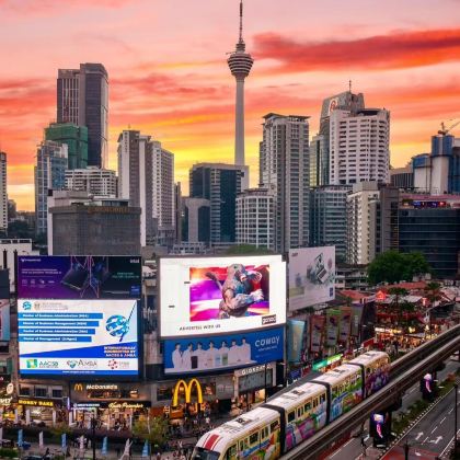 马来西亚吉隆坡5日4晚自由行