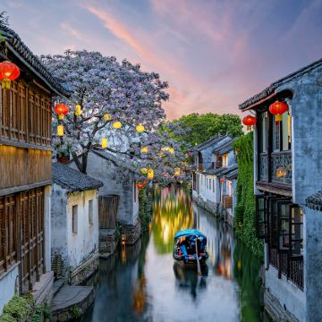 南京+无锡+苏州+杭州+乌镇4日3晚跟团游