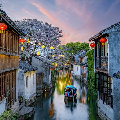 南京+无锡+苏州+杭州+乌镇4日3晚跟团游