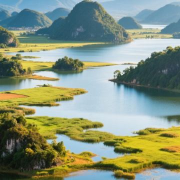 昆明+玉溪+建水+元阳+蒙自+弥勒+普者黑风景区7日6晚自由行