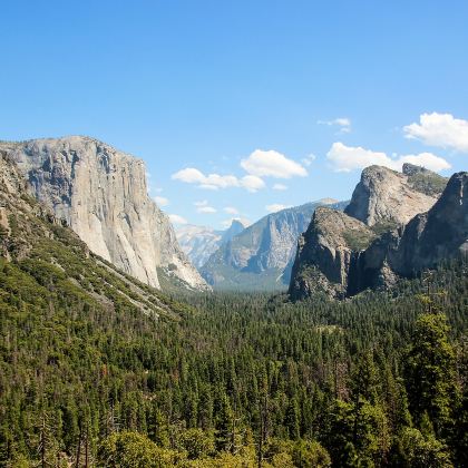 洛杉矶市+优胜美地国家公园+国王峡谷国家公园2日1晚跟团游