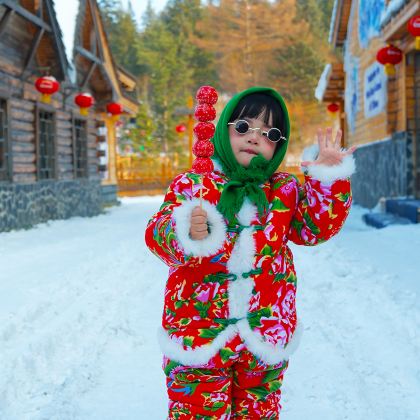 哈尔滨+亚布力滑雪旅游度假区+雪乡5日4晚私家团