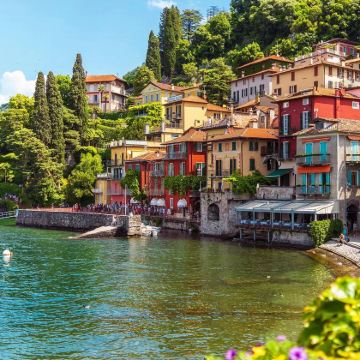 意大利米兰+科莫湖+贝拉焦+瓦伦纳5日4晚拼小团