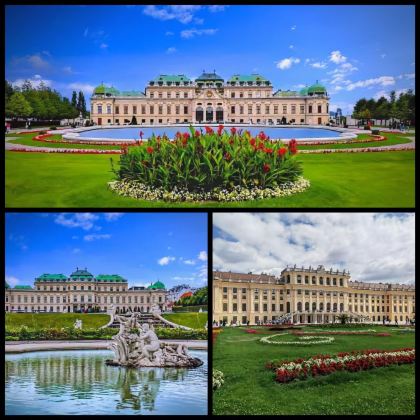 奥地利7日6晚拼小团