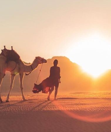 2D1N • Explore Wadi Rum Desert with Camel Ride Experience with Stay
