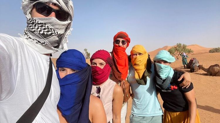 3D2N · Group Tours · LET'S GO Tour MARRAKECH to DESERT TO FES 3 Days