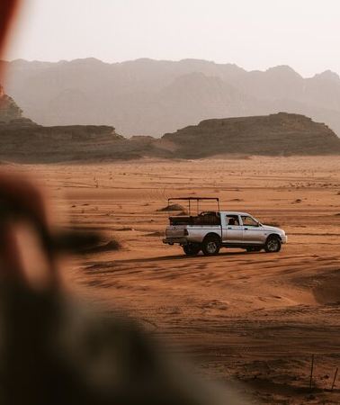 2D1N • Full-Day Jeep Tour in Wadi Rum with Overnight Stay