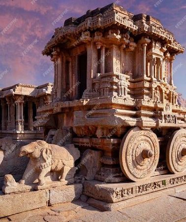 2D1N • World Heritage Hampi & Chitradurga in 2 days from Bangalore+Lunch