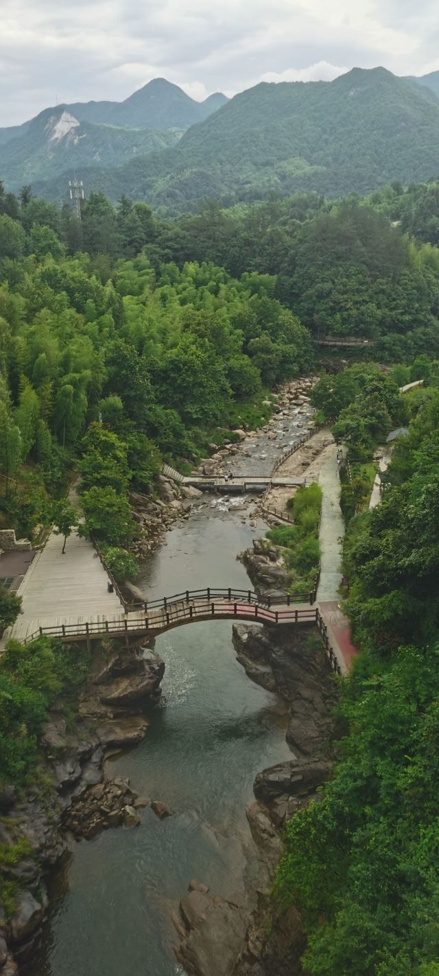 安徽青云峡景区旅行图片 4