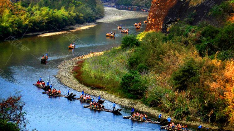 6-Day Wuyishan + Xiamen + Kulangsu + Zhangzhou+Nanjing Tulou Cluster
