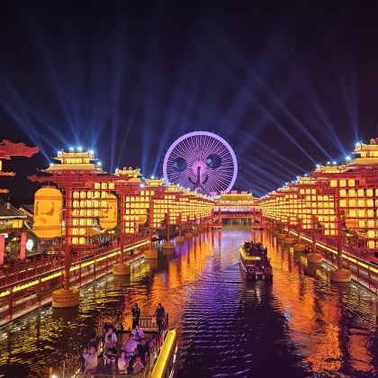 河北唐山滦州古城+山叶口景区2日1晚跟团游