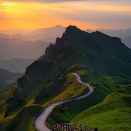 江西萍乡江西武功山国家风景名胜区2日1晚跟团游