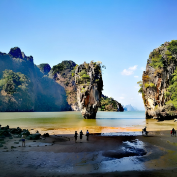泰国普吉岛6日5晚私家团