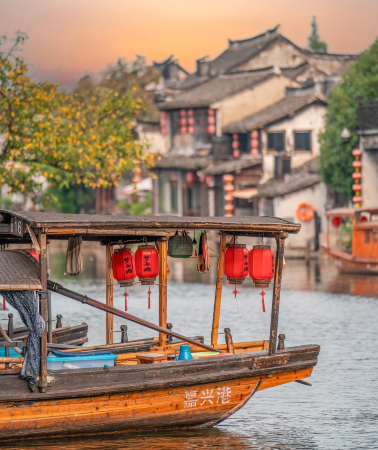3D2N • Jiaxing + Xitang Historic Town + Yuehe Historic District + Tidal View Scenic Spot Park: Custom Private Tour