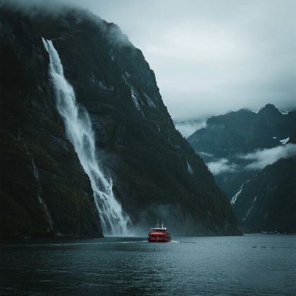 新西兰南岛+基督城+特卡波湖+瓦纳卡+皇后镇+米尔福德峡湾8日6晚跟团游