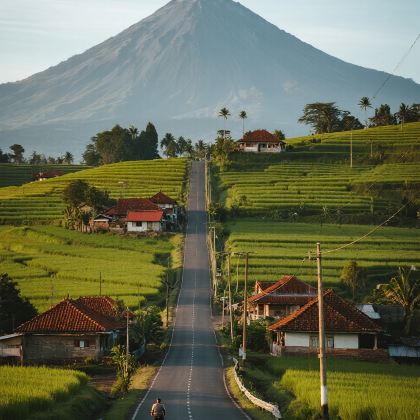 印度尼西亚巴厘岛+泗水+科莫多+雅加达+日惹+婆罗浮屠+布罗莫火山+佩妮达岛12日11晚私家团